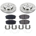 Power Stop 17-19 Kia Soul Front Autospecialty Brake Kit