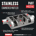 RUMBLE EXHST auto part detail