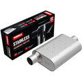 RUMBLE STAINLESS PERFORMANCE MUFFLE