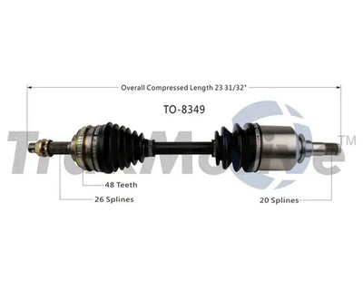 TRAKMOTIVE auto part