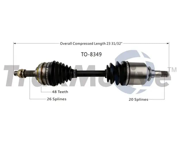 TRAKMOTIVE auto part