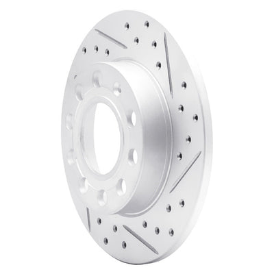 DFC 02-06 Audi A4 (USA/Canada) Rear Right Drilled & Slotted Geoperformance Rotor
