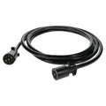 7WAY CONNECTOR HARNESS 12FT VEHICLE END INSULATED CABLE