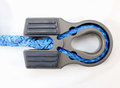 FLAT SPLICER 3/81/2IN SYNTHETIC ROPE SPLICEON SHACKLE MOUNT YELLOW