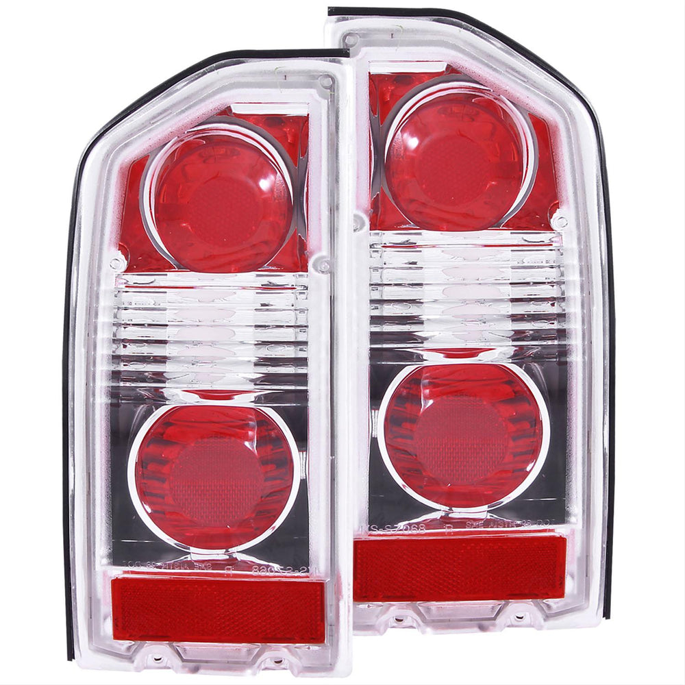 8898 VITARA TAILLIGHTS CHROME