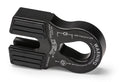 ~(1 lbs. 6X4X2)~ FLAT SPLICER 3/8-1/2 IN SYNTHETIC ROPE SPLICE-ON SHACKLE MOUNT BLACK