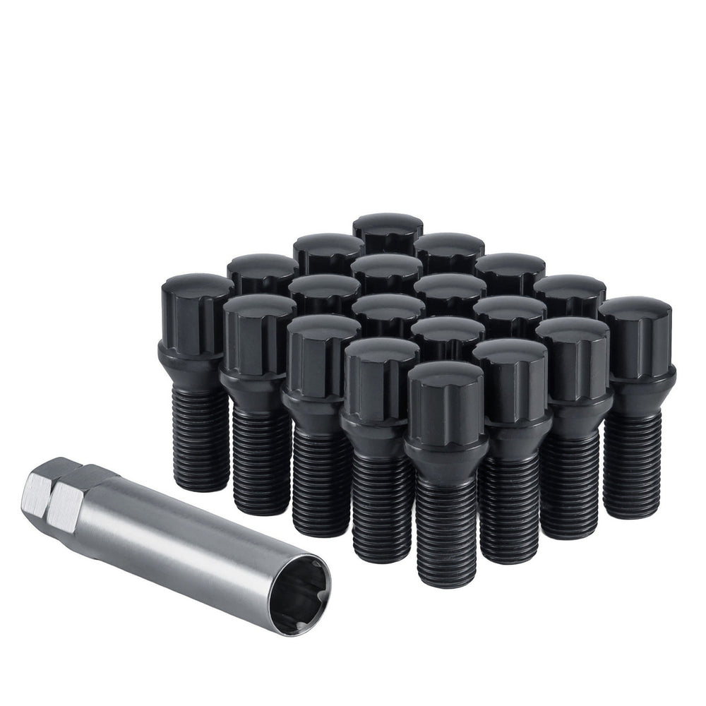 12X1.25 28MM SP BK CN BLT