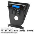 Rugged Radios Can-Am X3 Mounting Kit with Multi Mount and Side Panels Rugged RDM