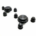 UPR 15 Mustang Strut Tower Cap Cover Kit - Satin 1131-15