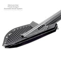 Go Rhino Xventure Gear Sharktooth Stackable Shovel - Textured Black