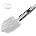 Go Rhino Xventure Gear Sharktooth Stackable Shovel - Textured Black