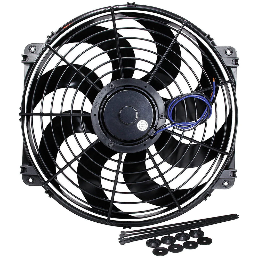 Electric Fan 16in Curved Blade