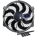 Electric Fan 16in Curved Blade