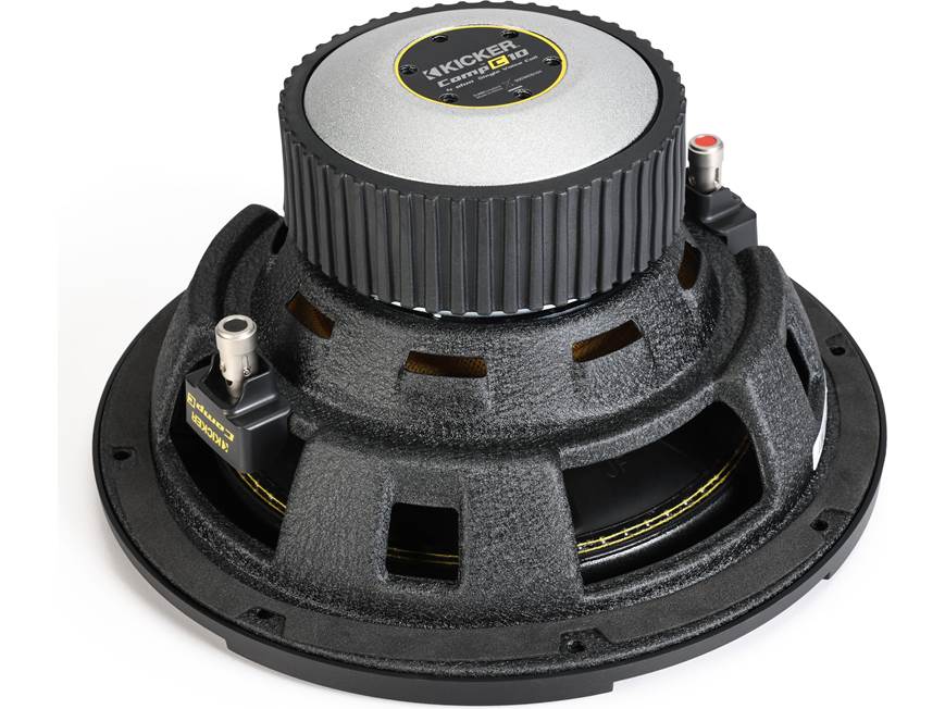 CompC 10 (25cm) subwoofer SVC 4ohm RoHS Compliant
