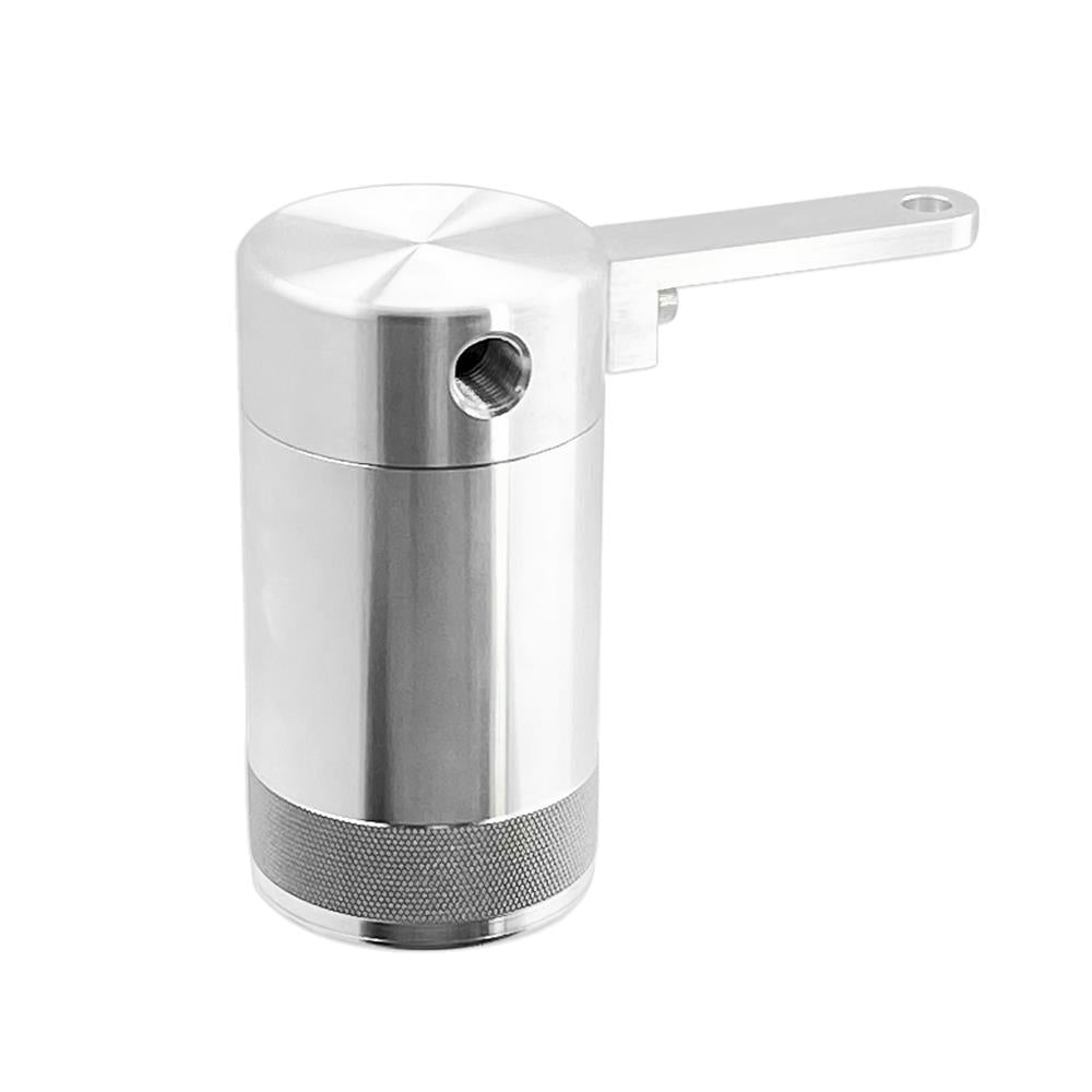 ~(2 lbs. 9X7X5)~ 05-10 Mustang Billet Oil Catch Can - Satin