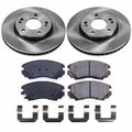 PowerStop auto part close-up