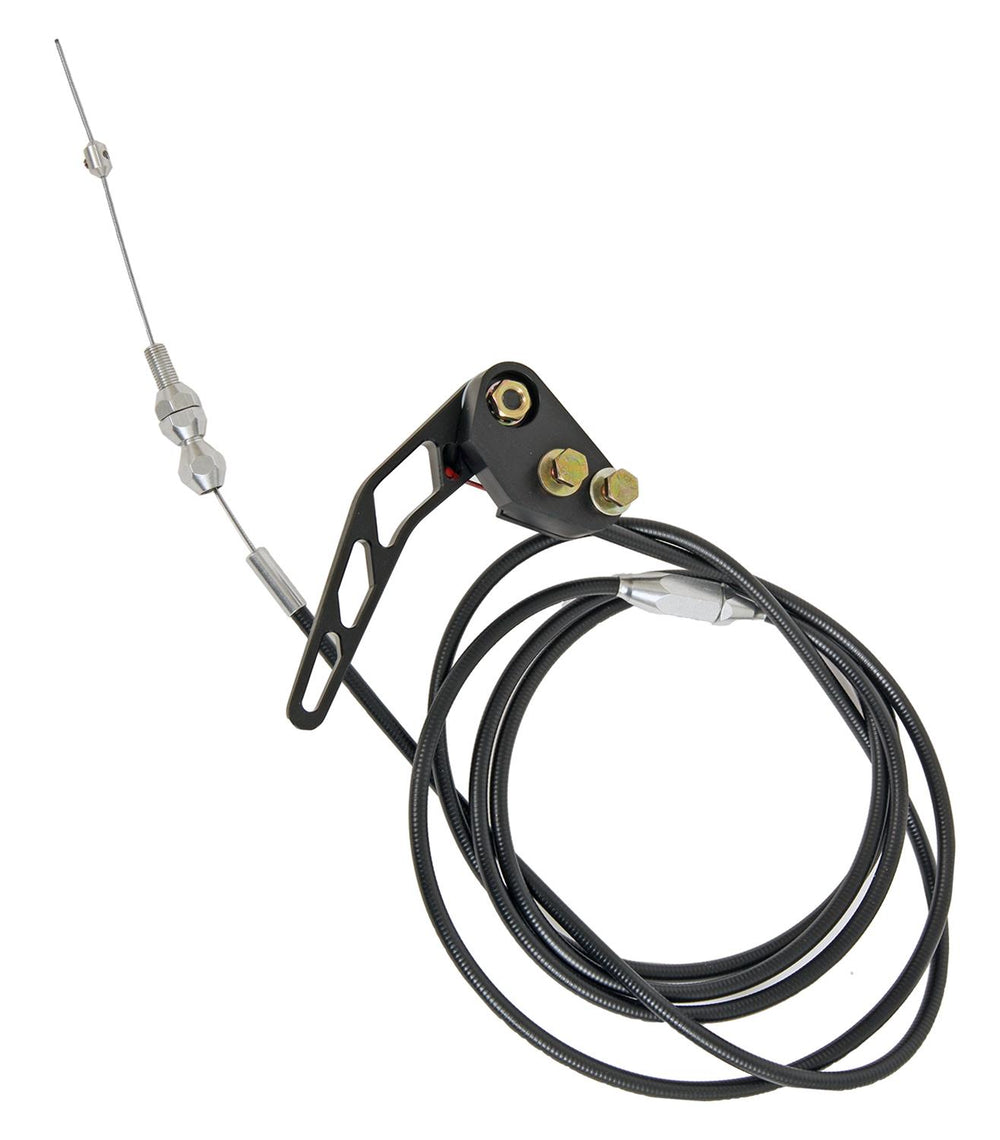 BLACK HOOD RELEASE CABLE KIT