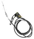 BLACK HOOD RELEASE CABLE KIT