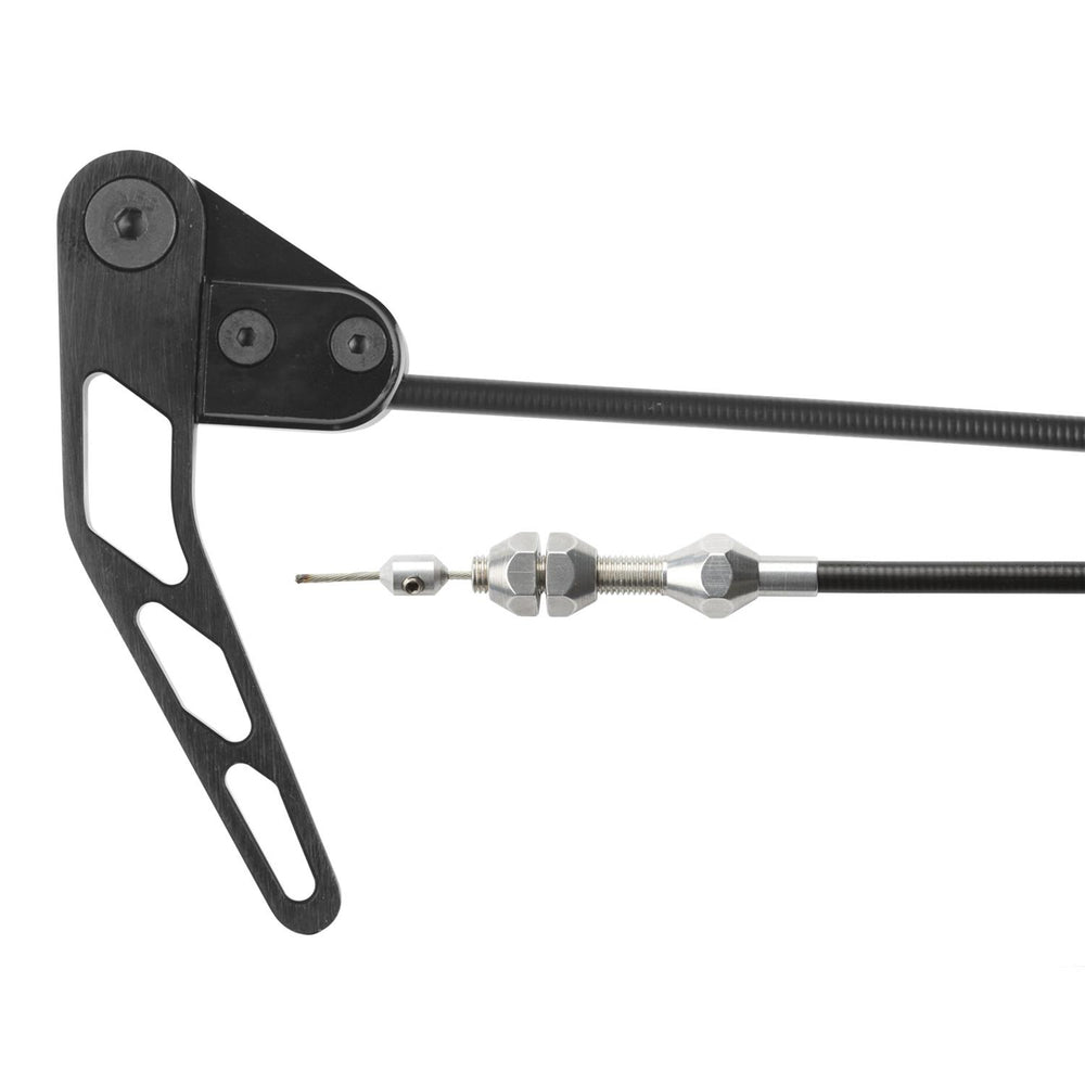 BLACK HOOD RELEASE CABLE KIT