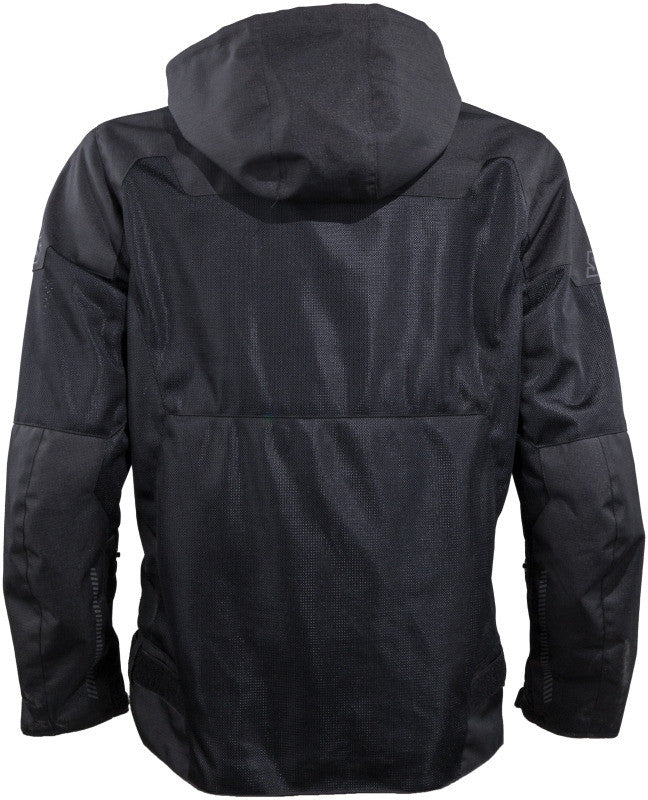 Speed and Strength Trial By Fire Mesh Jacket Black - 3XL