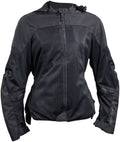 Speed and Strength Starstruck Mesh Jacket Black Womens - XL