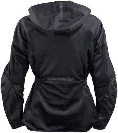 Speed and Strength Starstruck Mesh Jacket Black Womens - XL