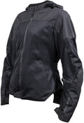 Speed and Strength Starstruck Mesh Jacket Black Womens - 2XL