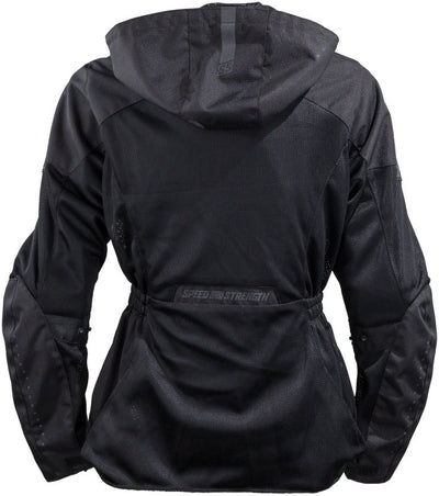 Speed and Strength Starstruck Mesh Jacket Black Womens - 2XL