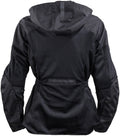 Speed and Strength Starstruck Mesh Jacket Black Womens - 2XL