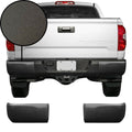 TEXTURED BLACK TPO BUMPER OVERLAY N