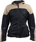 Speed and Strength Starstruck Mesh Jacket Trench Tan/Black Womens - Small