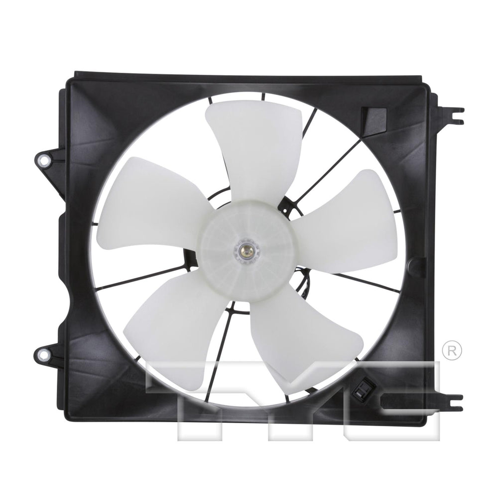 RADIATOR COOLING FAN ASSY MOTOR/BLADE/SHROUD ASSY ACURA RDX 20072012