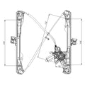 0007 FD FOCUS SDN/WGN/4DR HB PWR (C) WR ASSY FL