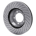 DFC 99-23 Porsche 718 Boxster Right Front Drilled Brake Rotor
