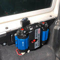 Mountain Off Road roof rack detail