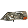 LH HEADLAMP LENS/HOUSING; TL 0203