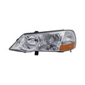 LH HEADLAMP LENS/HOUSING; TL 0203