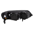 LH HEADLAMP LENS/HOUSING; TL 0203