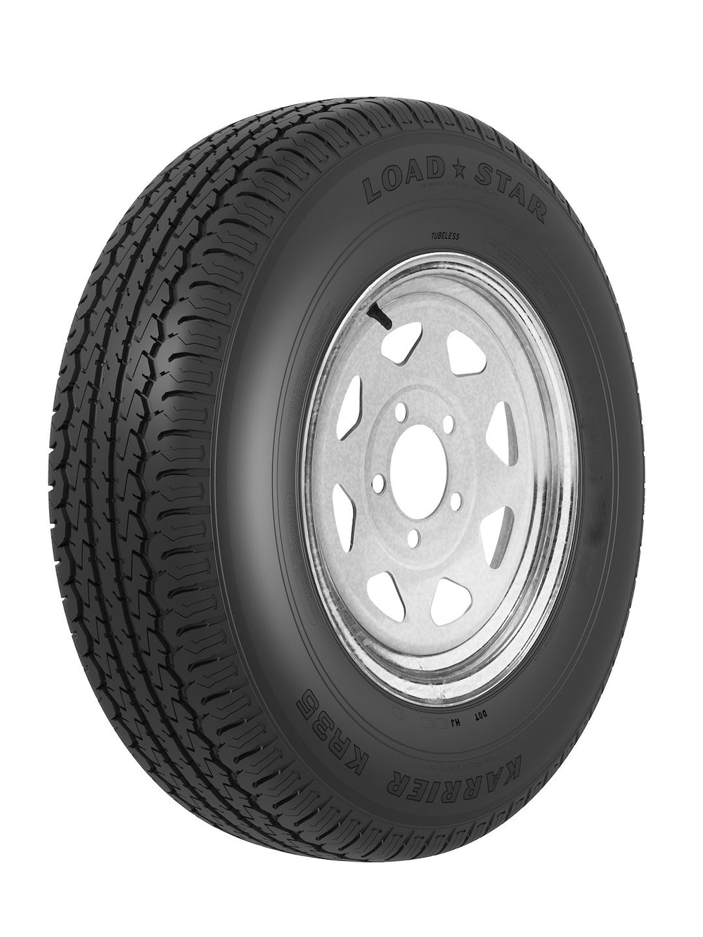 ST205/75R14 C/5H SPK GALV KR35