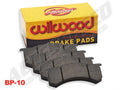 Wilwood Pad Set BP-10 6617 W6A /W4A AERO 4/6 (.670in Thk)