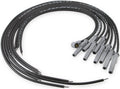 Black 8.5Mm Super Conductor 8-Cylinder Multi-Angle, Universal Socket Style Distributor Caps, As Well As The Ones For Spark Plug-Style Terminals MSD Ignition