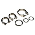 EGR COOLANT CLAMPS