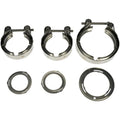 EGR COOLANT CLAMPS