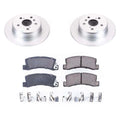 Power Stop 99-03 Lexus RX300 Rear Z17 Evolution Geomet Coated Brake Kit