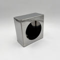 LIGHT BOX,SINGLE RD,6X6X3,STNLS STE