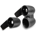 iDash Stealth Pod Mounts for 22-26 Chevy/GM 1500s and 2024-26 2500/3500 Dual Pod Banks Power