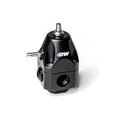 DeatschWerks DWR1000c Adjustable Fuel Pressure Regulator Dual 6AN Inlet and 6AN Outlet - Titanium