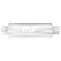 MagnaFlow 4in. Round Straight-Through Performance Exhaust Muffler 10445