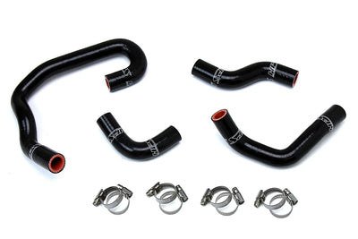 HPS Performance Reinforced Black Silicone Heater Hose Kit Coolant for Toyota 93-95 4Runner 3.0L V6 Left Hand Drive