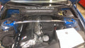 Megan Racing BMW E46 3 series 99-05 M3 01-06 1 piece Racing Spec front strut bar